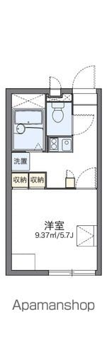 レオパレスSO小石川の間取り写真