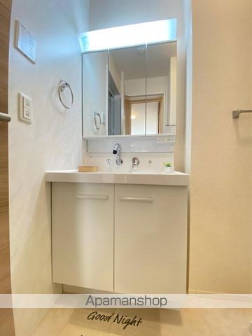 ユニヴェール　Ｃ棟[1LDK/41.85m2]の洗面所