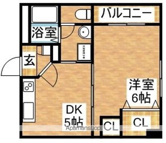 新大阪和光の間取り写真