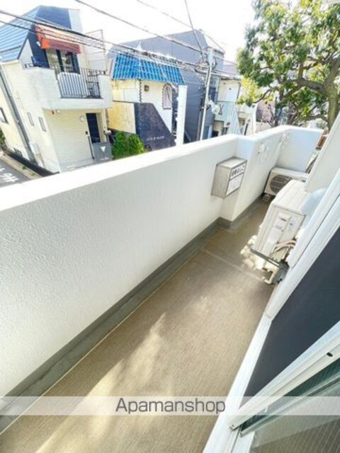 プラウドフラット三軒茶屋Ⅱ[1LDK/41.58m2]のバルコニー