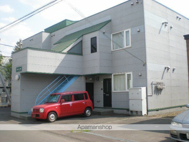 レラコート八軒の外観写真