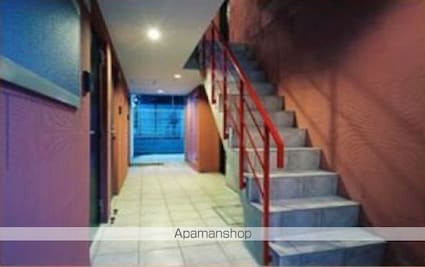 ＭＯＤＵＬＯＲ氷川台（モデュロール氷川台）[1K/22.48m2]の共用部1