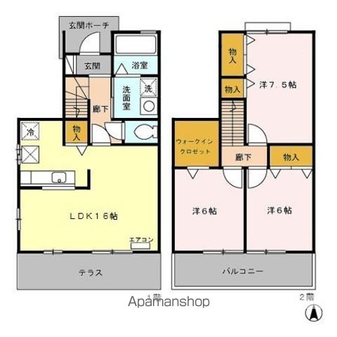 間取り：213141843075