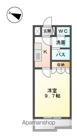 ロイヤルハイツ・IYOの間取り写真