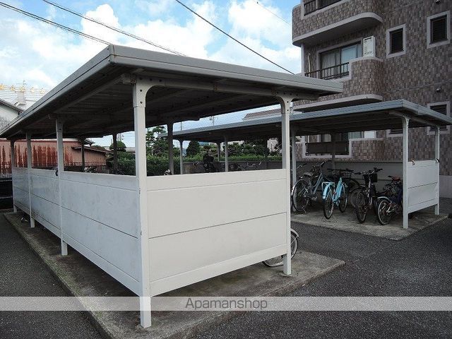 ボナール田園の玄関写真