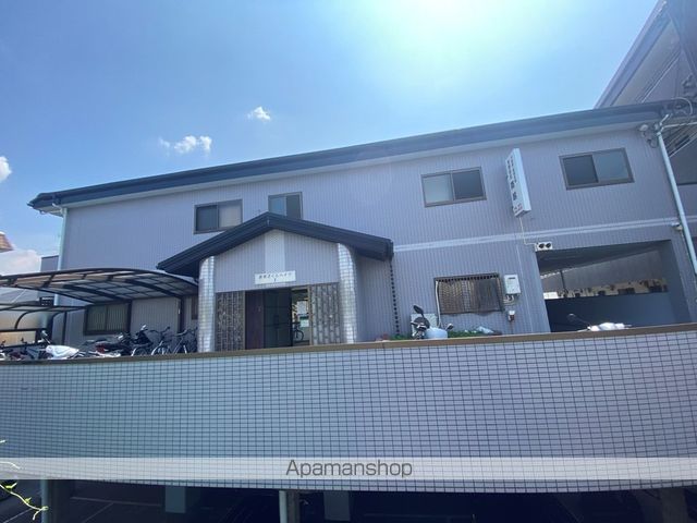 香里さくらハイツIの外観写真