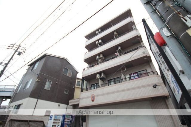 カルティエ宇品西[1R/20m2]の外観5