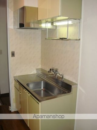 フォーダイヤモンズタウン　Ｅ[1K/26.71m2]のキッチン