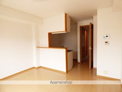 茨城県牛久市上柏田３丁目[1LDK/44.65m2]のリビング・居間