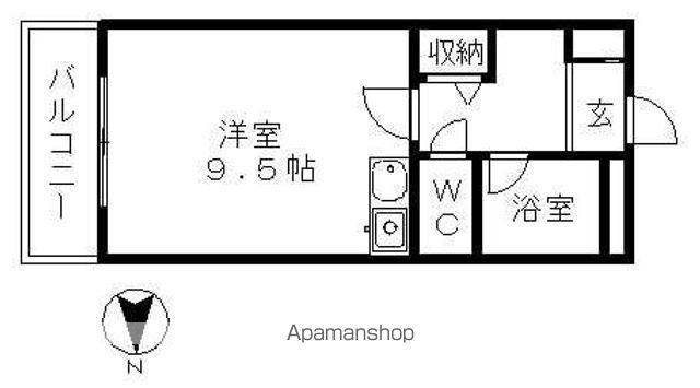 プレシアス赤城IIの間取り写真