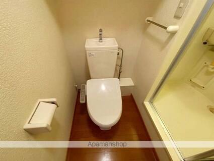 レオパレスＡｄｍｉｒａｔｉｏｎＮＥＸＴ[1K/19.87m2]のトイレ