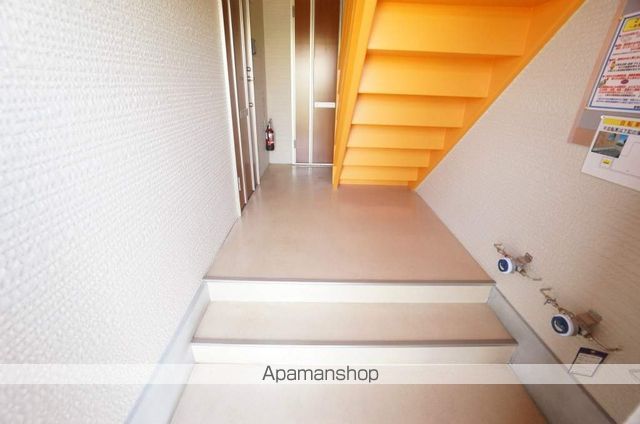ヴェルテックス・ベータの玄関写真