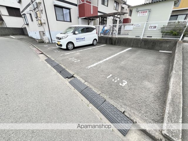 セジュール田尻[3DK/53.72m2]の駐車場2
