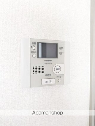 シャルム　Ｂ棟[3LDK/72.11m2]のセキュリティ