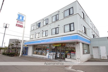 北海道江別市文京台[1R/23.1m2]の周辺4