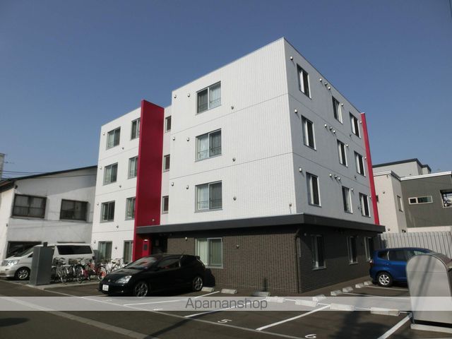 クレアメゾン南平岸の外観写真