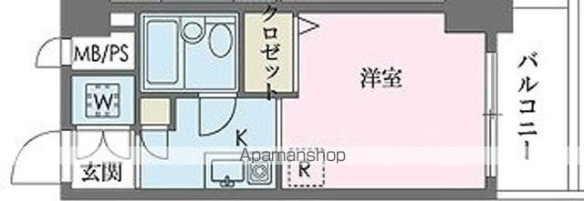 ウィンベルソロ国分寺1の間取り写真