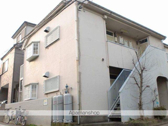 メゾンシティーA館の外観写真