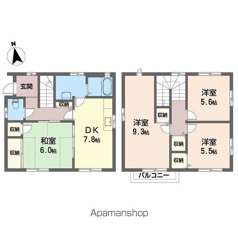 間取り：238008802183