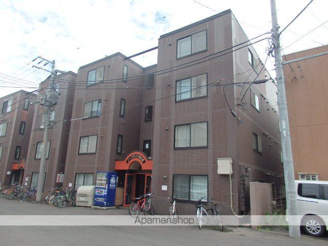 ノースランド南8条の外観写真