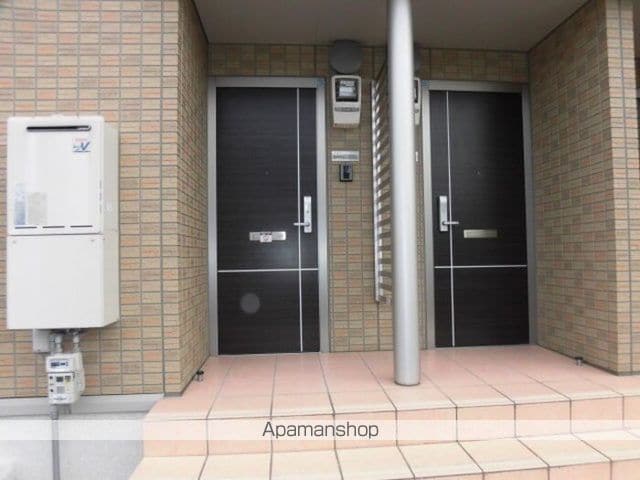 ヴァン・テ・アンの玄関写真