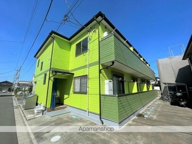 メゾンのびとめの外観写真
