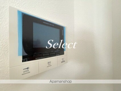 スクエアシティ横濱大通り公園ＡＺ[1K/22.53m2]のセキュリティ