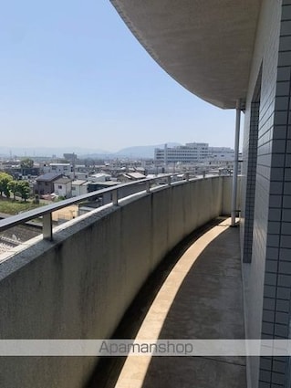 ベルメール土居[3DK/56.44m2]のバルコニー