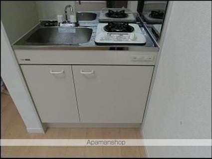 東京都杉並区阿佐谷北２丁目[1R/9.34m2]のキッチン