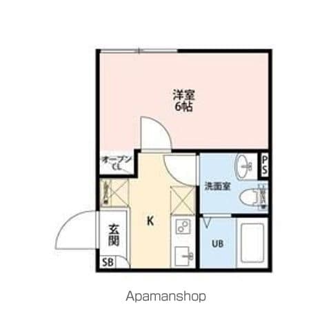 PRIME大崎の間取り写真
