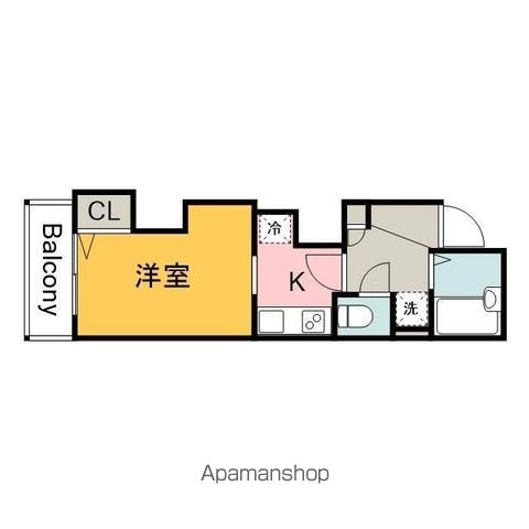 リアンハイムの間取り写真