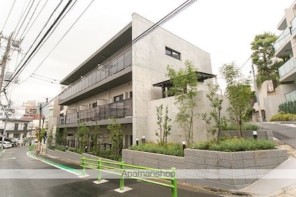 ブルシエル中目黒[1DK/30.57m2]の外観2