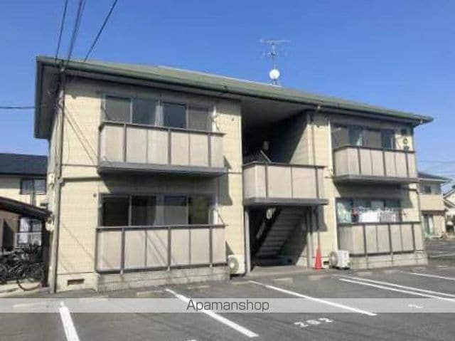 緑の館 A棟の外観写真