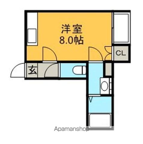 サンハイムIIの間取り写真