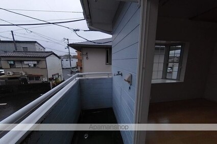 高知県高知市幸町[1K/18.13m2]のバルコニー