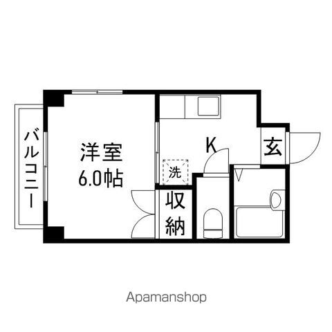 リバーサイド幸和の間取り写真