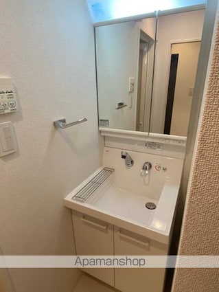 フェニックス新宿夏目坂[1K/38.06m2]の洗面所