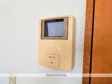 レオパレスＭＹ中山[1K/26.08m2]のセキュリティ