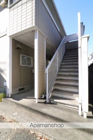 グリーンパークの玄関写真