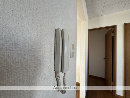 ハウス大空（ハウスオオゾラ）[2LDK/55.8m2]のセキュリティ