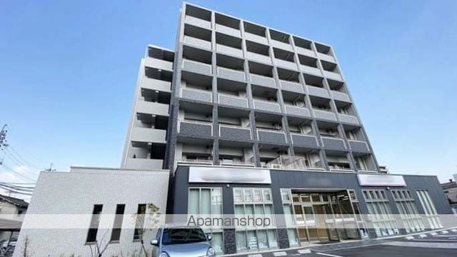 サンリットⅢ[1R/30.83m2]の外観1