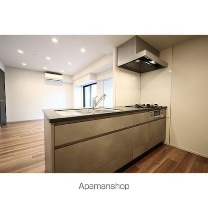 ＢＰＲレジデンス田端[2LDK/55.42m2]のキッチン