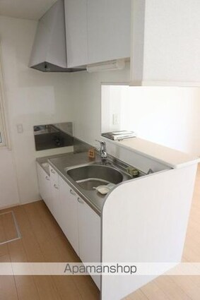 ソレイユ・ヴィラ　Ｂ館[2LDK/62.06m2]のキッチン