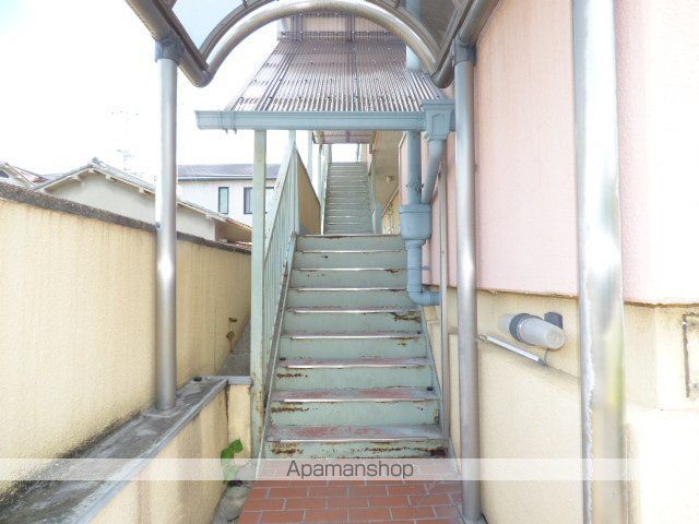 シャルマンKUROBEの玄関写真