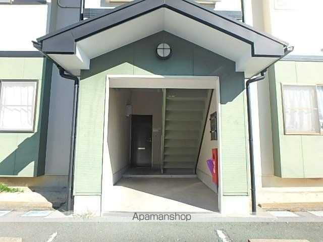 グリーンピアBの玄関写真