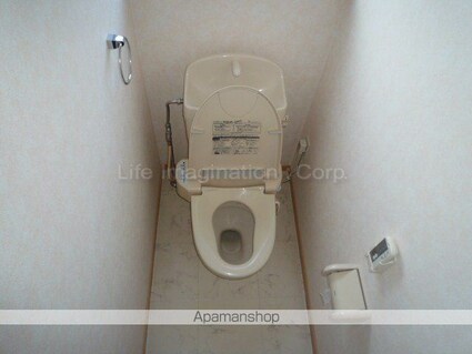 ハイツＴ＆ＡⅢ[1K/27.3m2]のトイレ