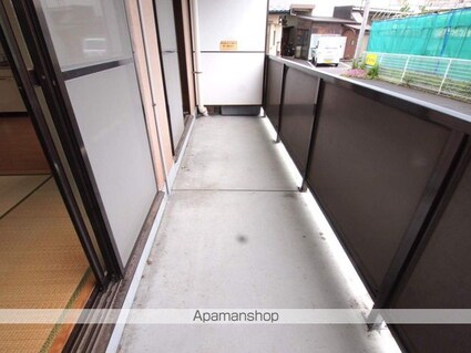Ｌｉｍｐｉａ加賀[2DK/43.74m2]のバルコニー
