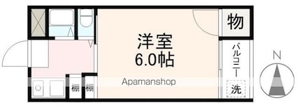 ＭＩＮＥ　ＢＬＤＧ（マインビル）[1K/15m2]の間取図