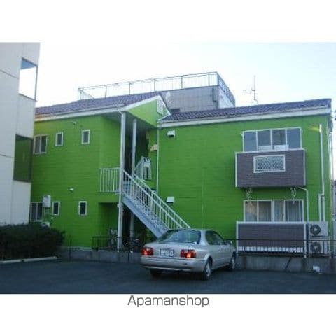 グリーンヒルズの外観写真
