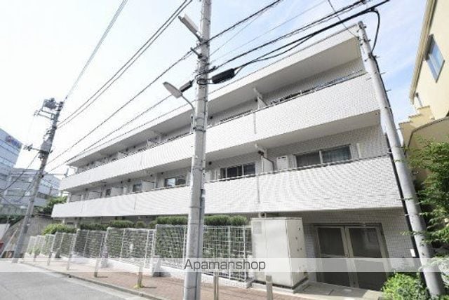 コンフォリア目黒長者丸の外観写真